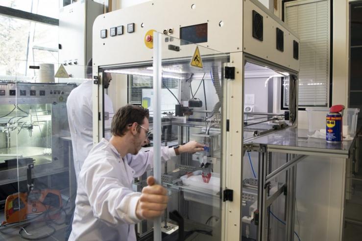 3Deus Dynamics imprime un industriel | CFNEWS